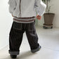 《予約》Winter Stripe Dart Pants / MINIMAL