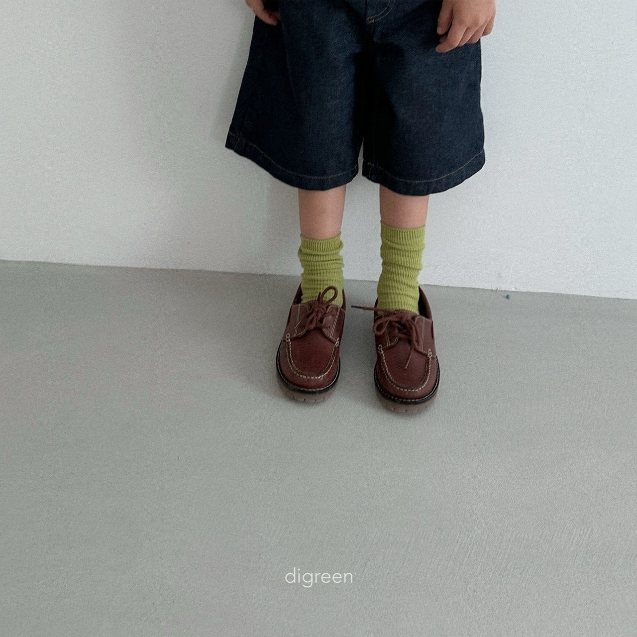 《予約》Olive Socks set /digreen