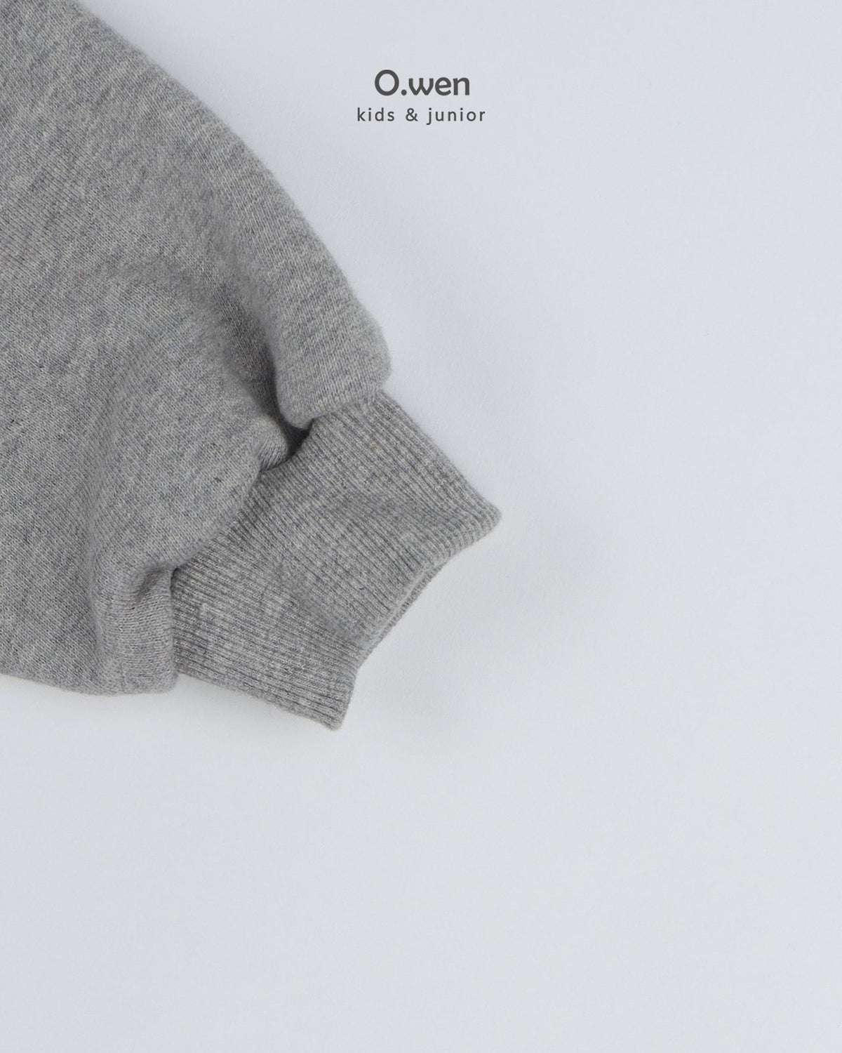《予約》Shooter Sweatshirt / O.wen