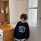 《予約》Shooter Sweatshirt / O.wen