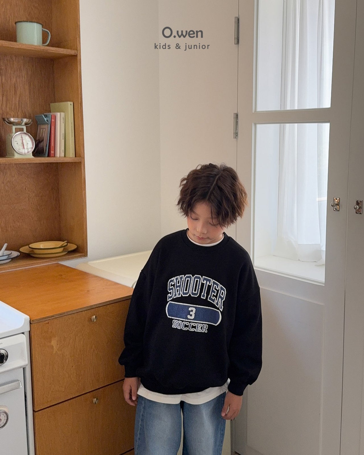 《予約》Shooter Sweatshirt / O.wen