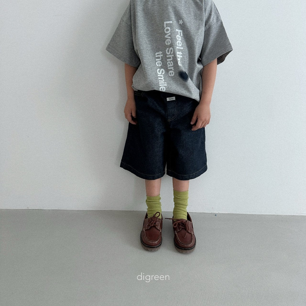 《予約》Olive Socks set /digreen