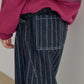 《予約》Winter Stripe Dart Pants / MINIMAL