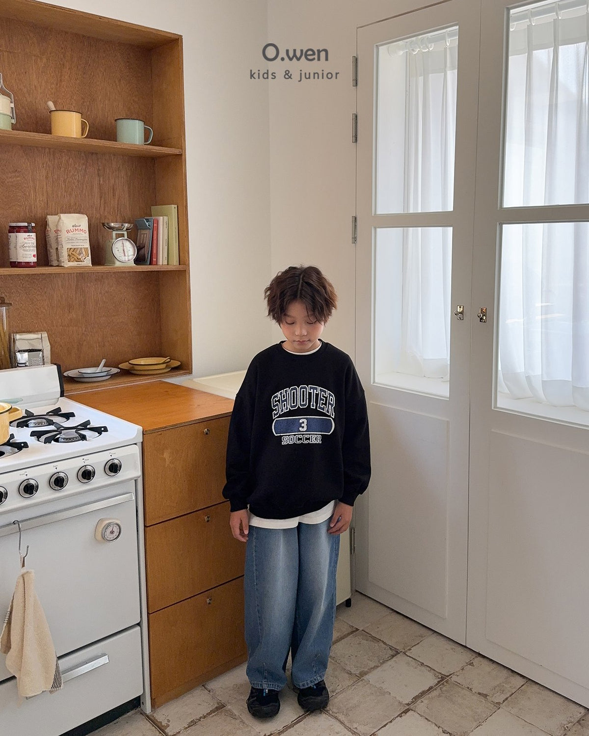 《予約》Shooter Sweatshirt / O.wen