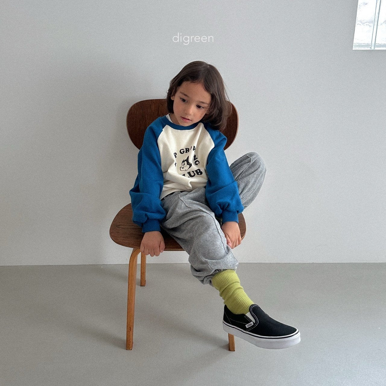《予約》Olive Socks set /digreen