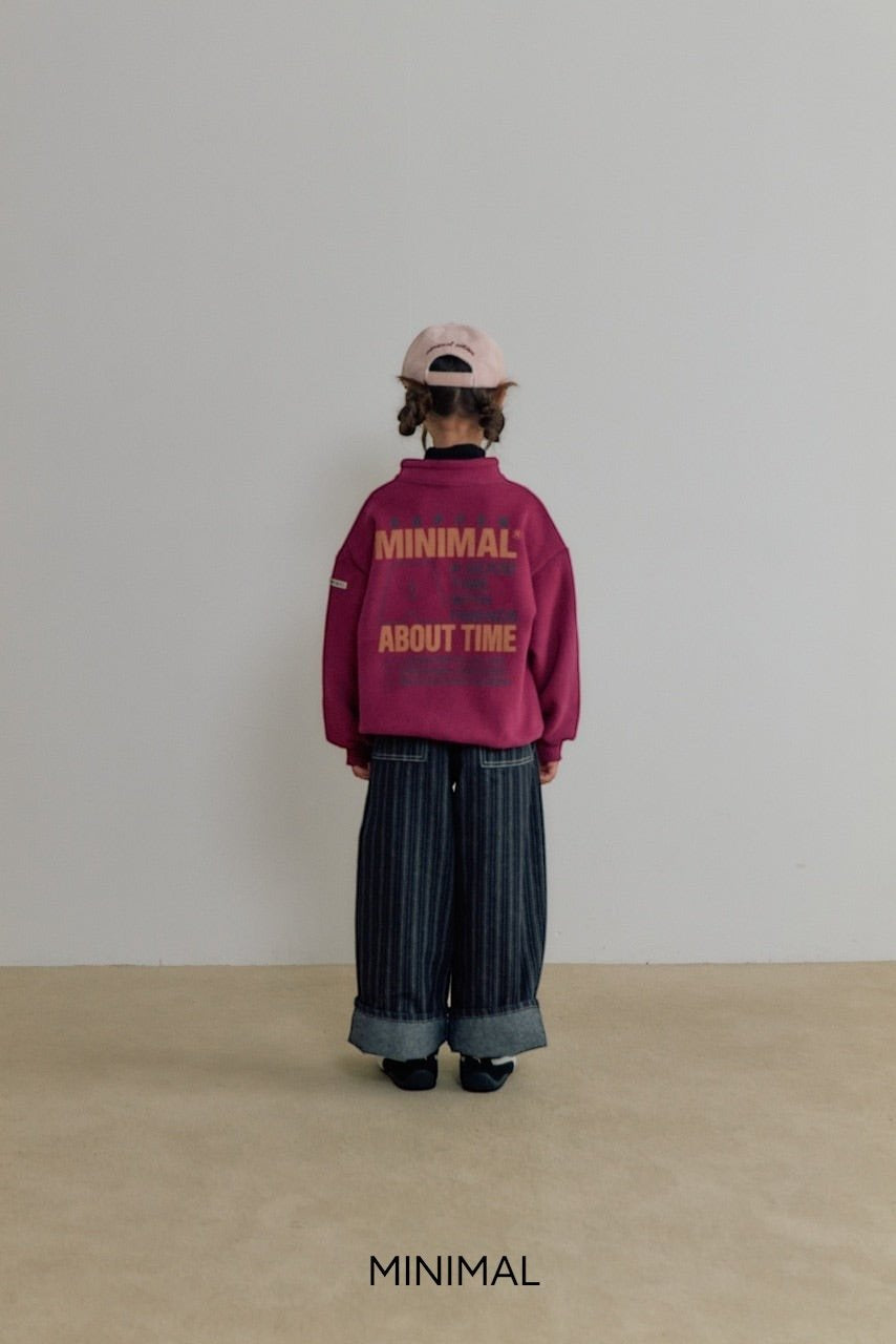 《予約》Winter Stripe Dart Pants / MINIMAL