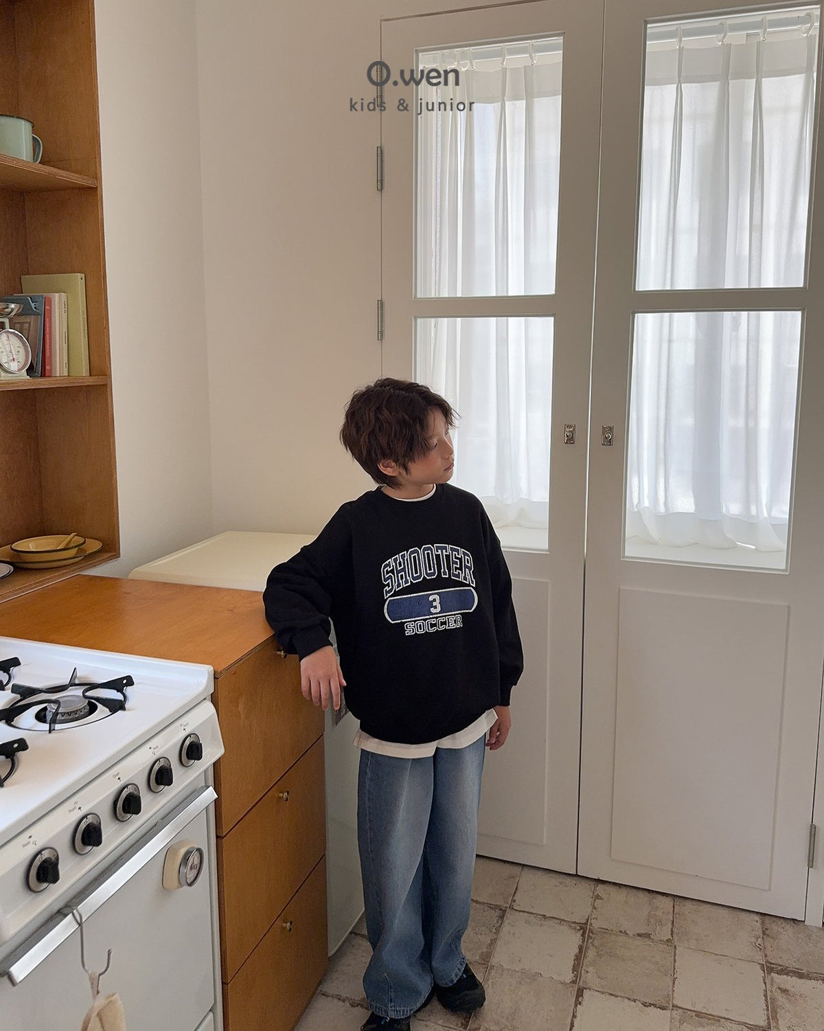 《予約》Shooter Sweatshirt / O.wen