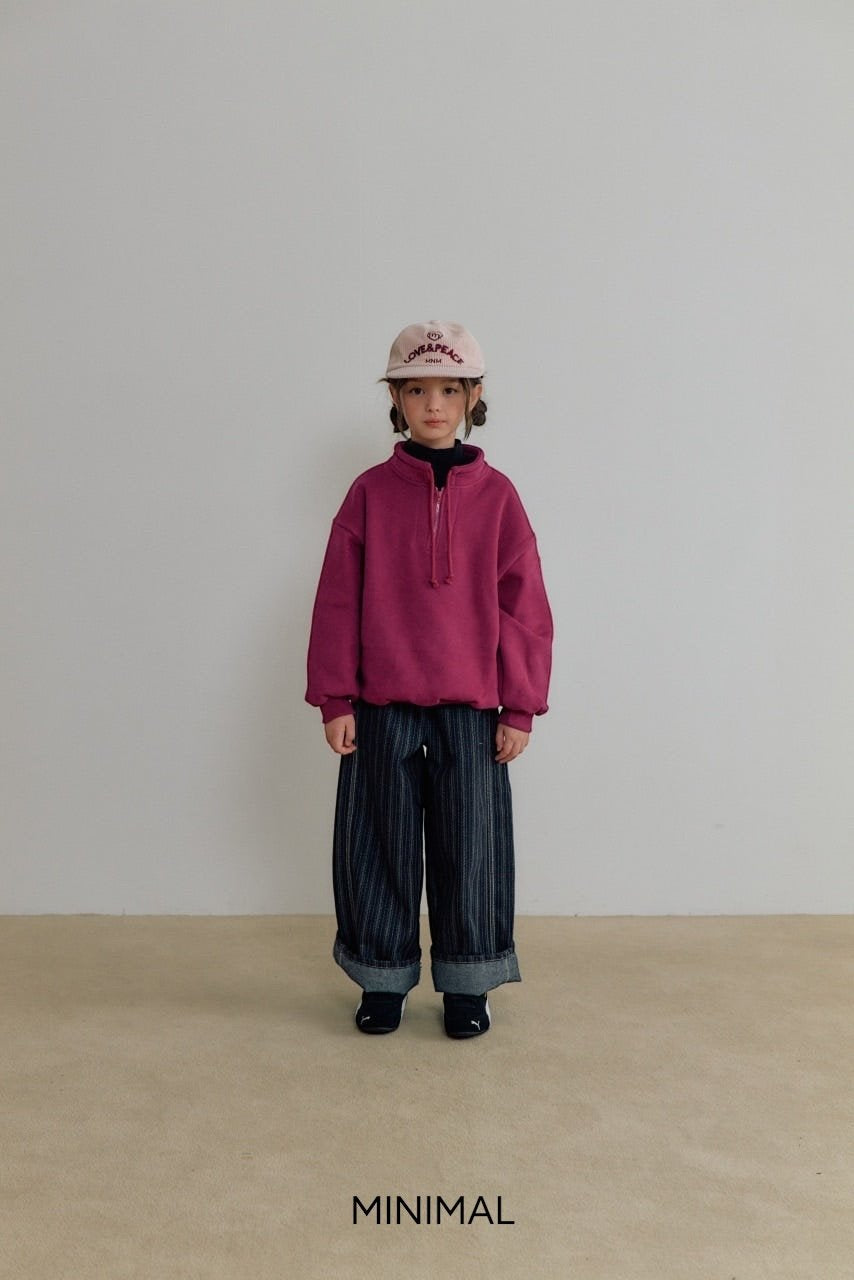 《予約》Winter Stripe Dart Pants / MINIMAL