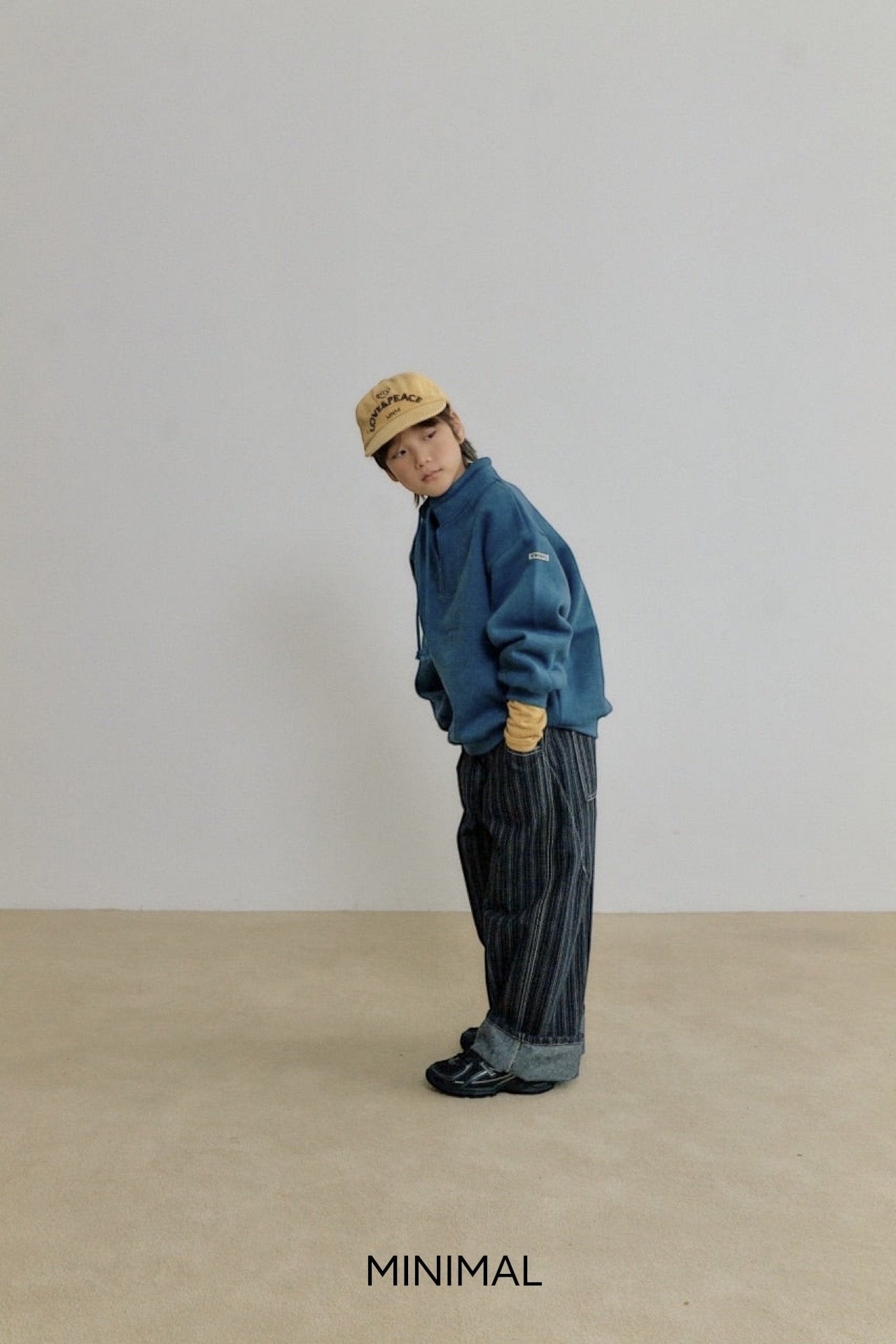 《予約》Winter Stripe Dart Pants / MINIMAL