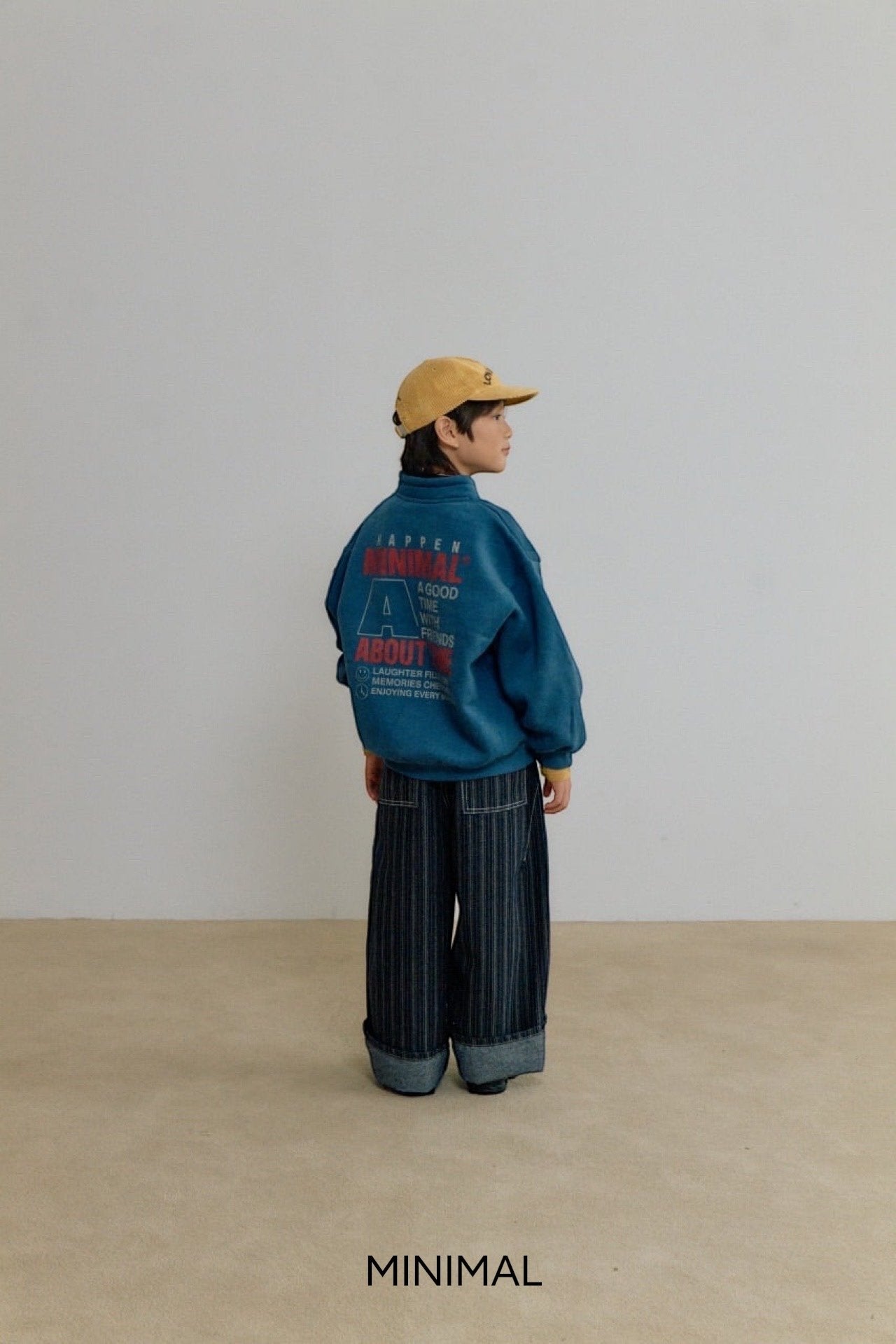 《予約》Winter Stripe Dart Pants / MINIMAL