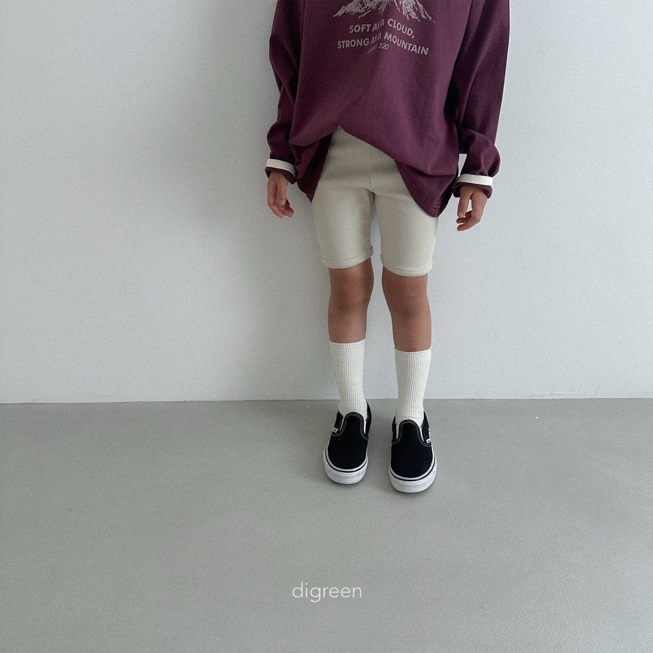 《予約》Olive Socks set /digreen