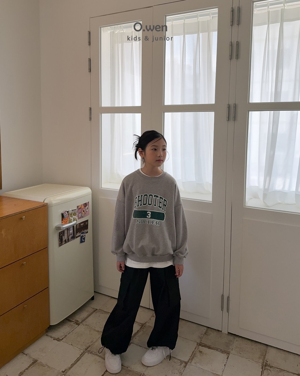 《予約》Shooter Sweatshirt / O.wen