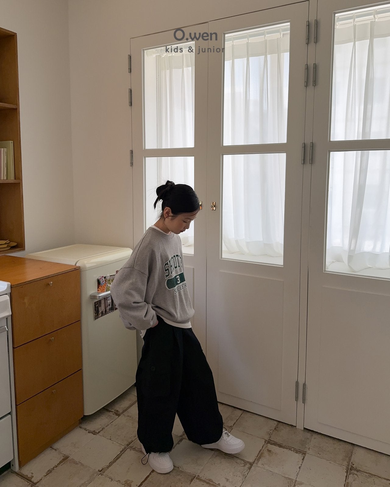 《予約》Shooter Sweatshirt / O.wen
