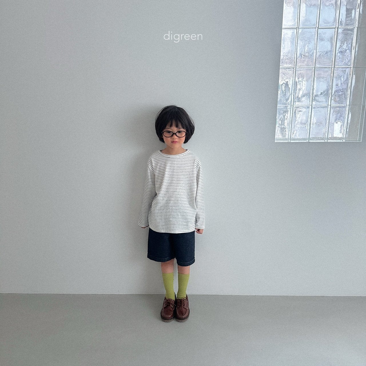 《予約》Olive Socks set /digreen