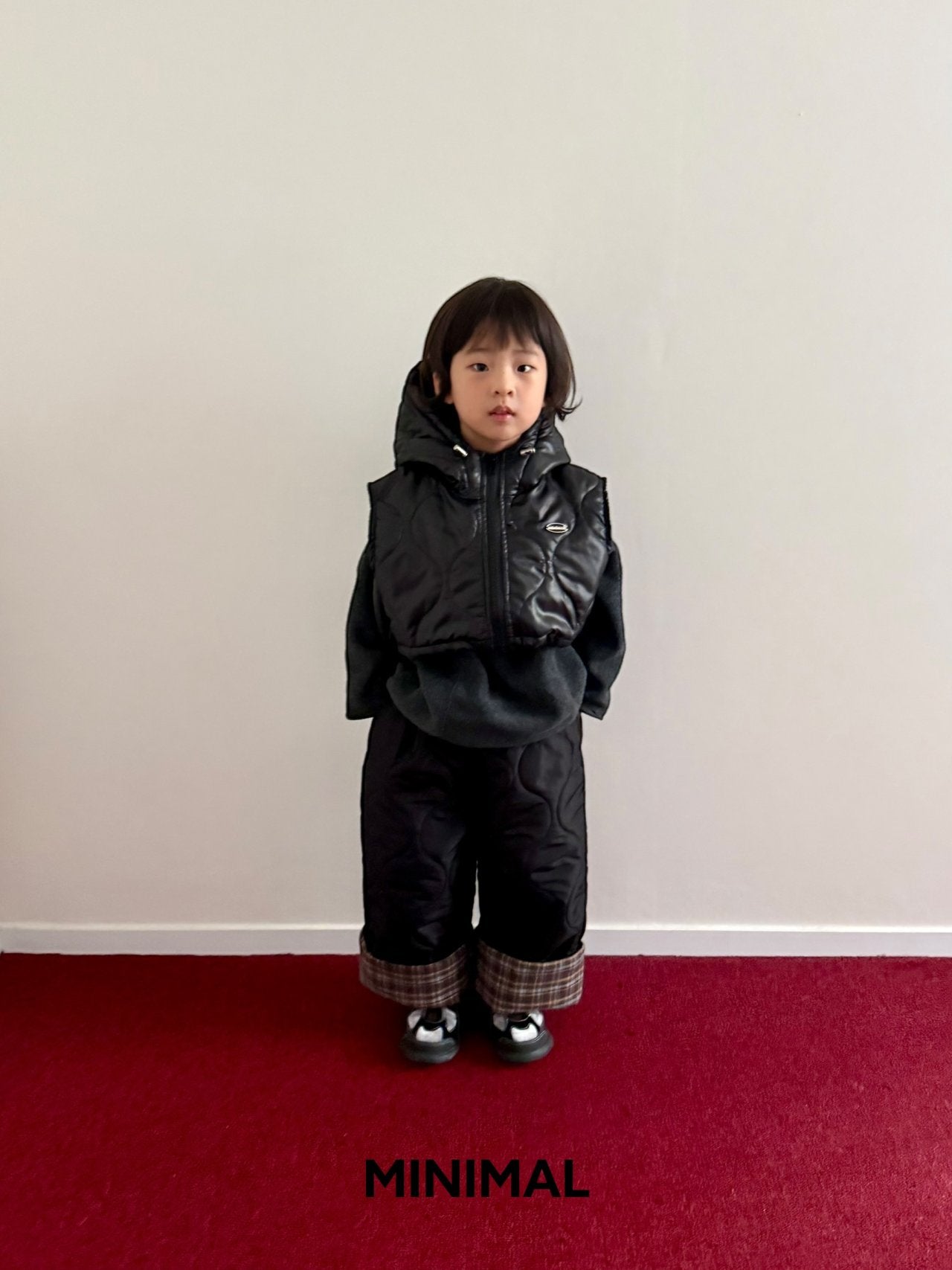 《予約》Quilted Pants / MINIMAL