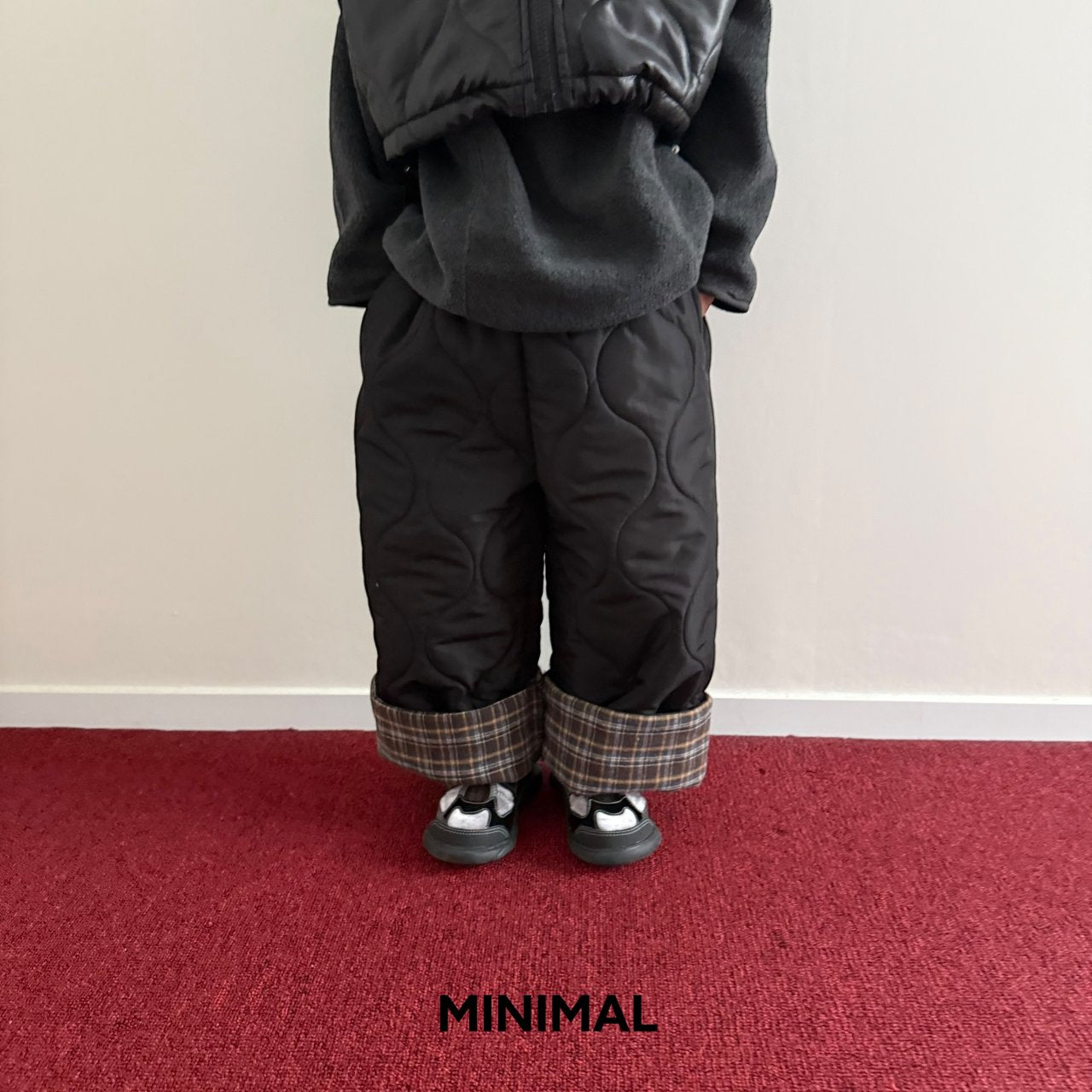《予約》Quilted Pants / MINIMAL