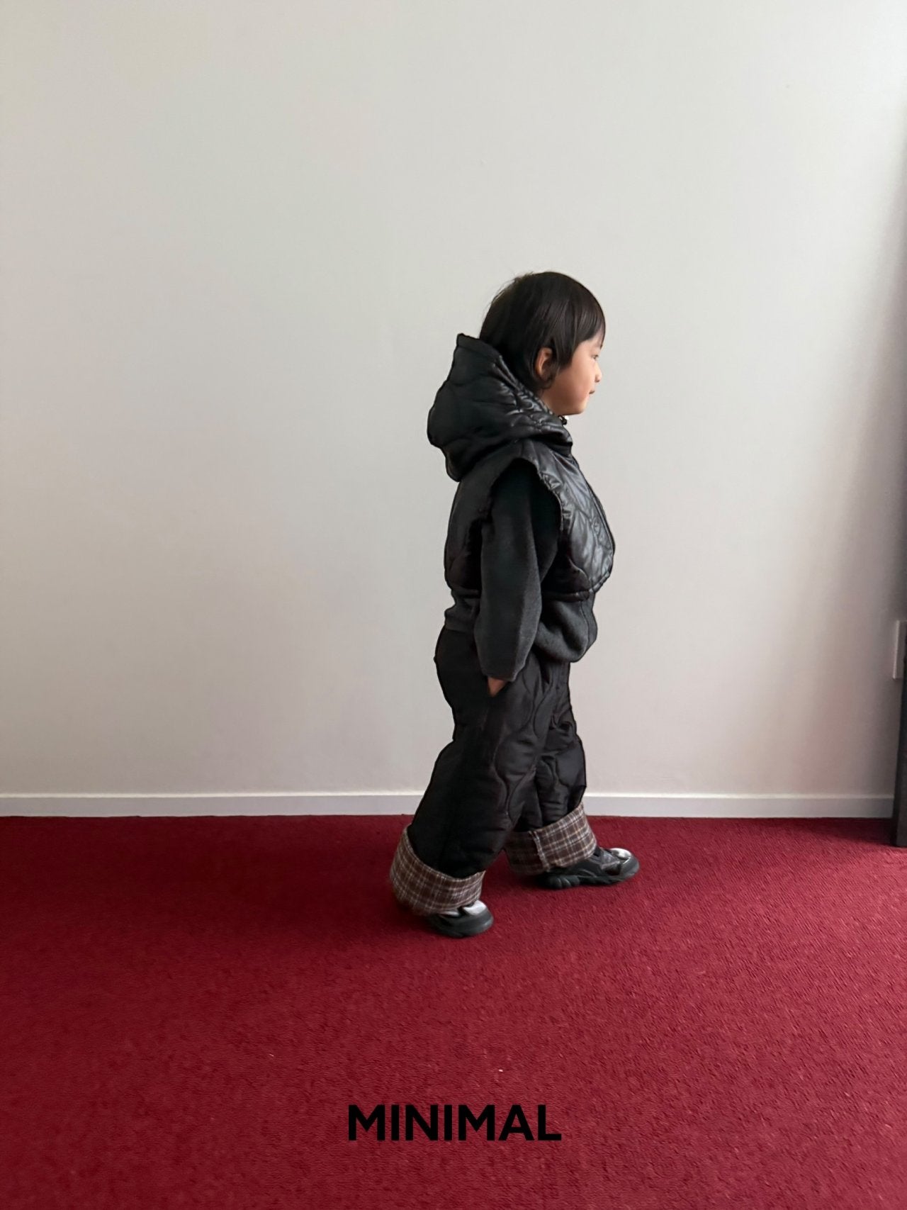 《予約》Quilted Pants / MINIMAL