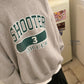 《予約》Shooter Sweatshirt / O.wen