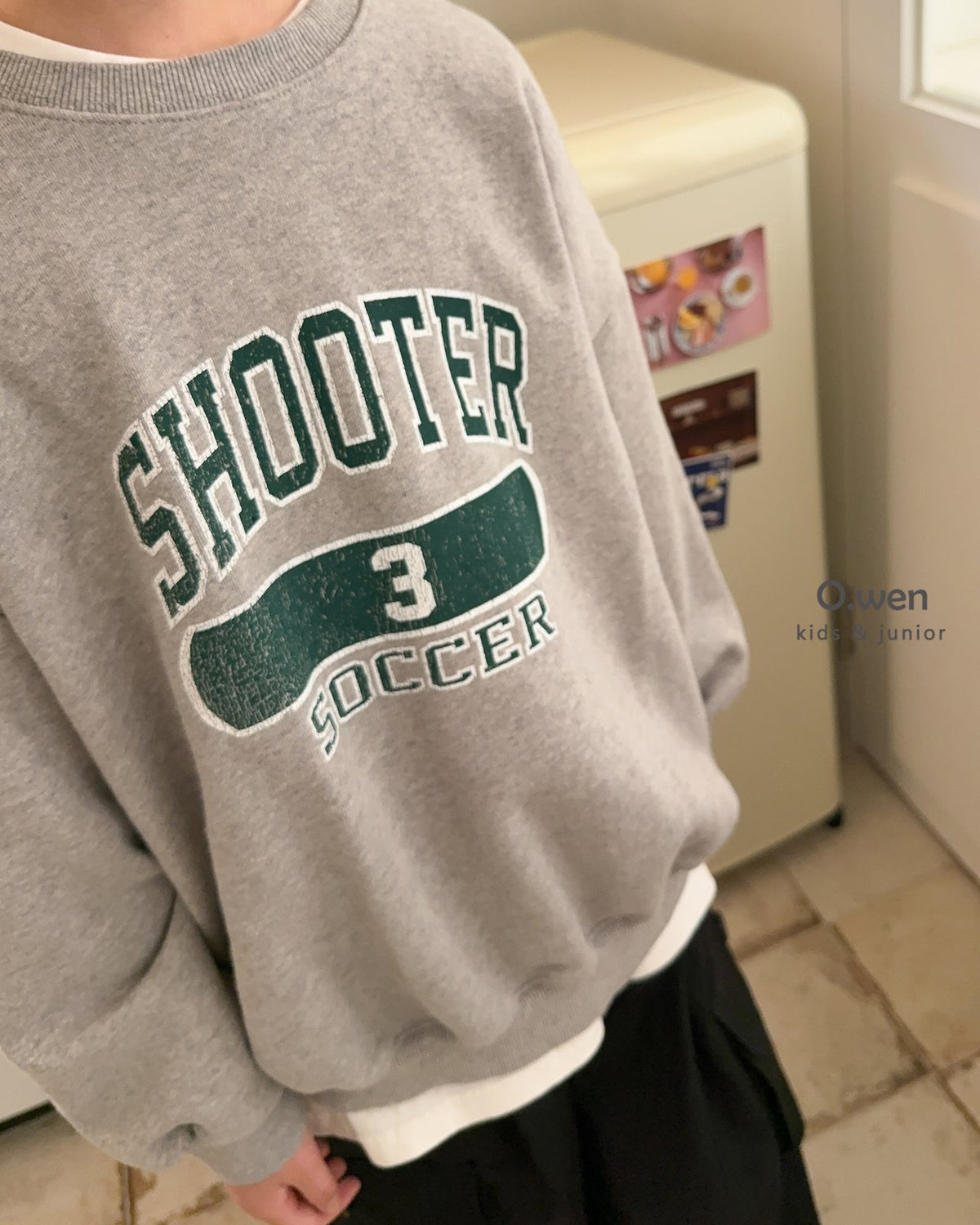 《予約》Shooter Sweatshirt / O.wen