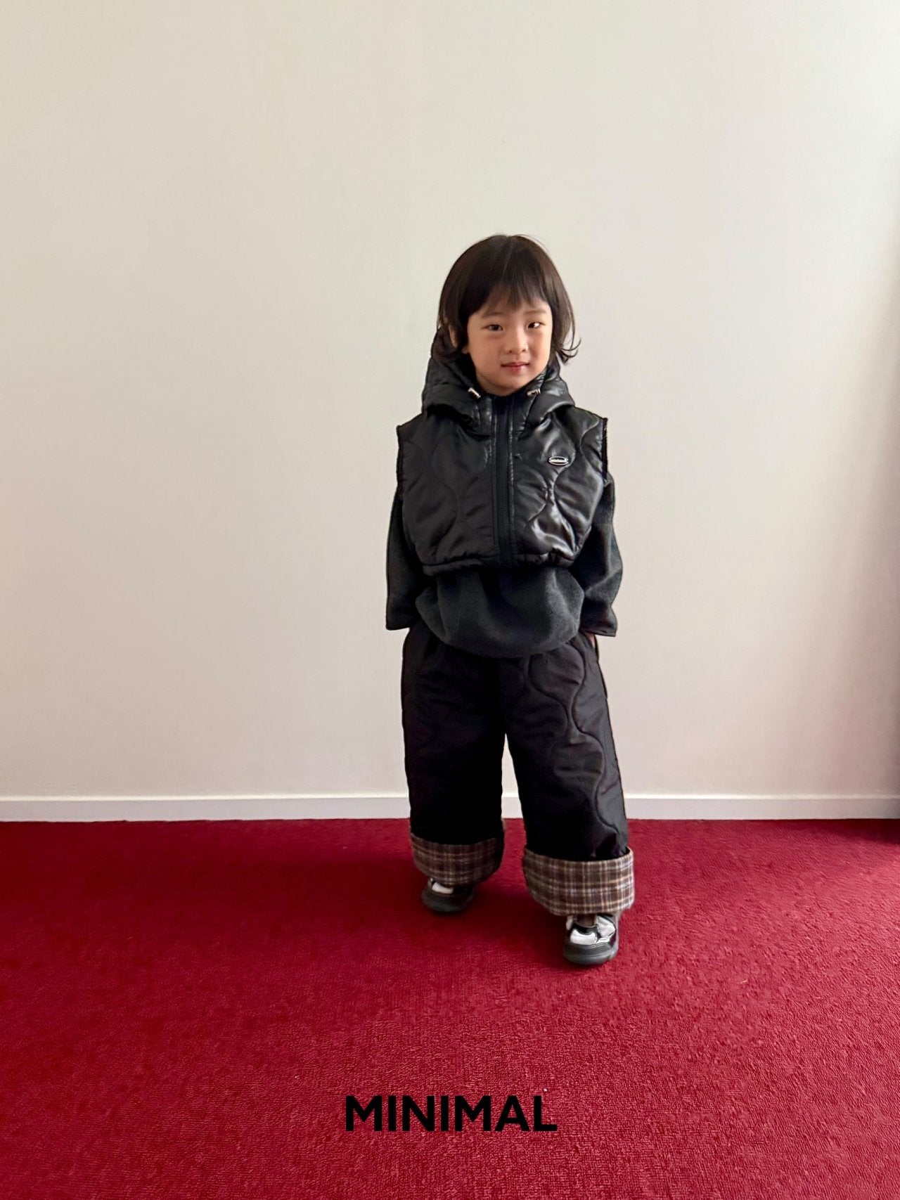 《予約》Quilted Pants / MINIMAL