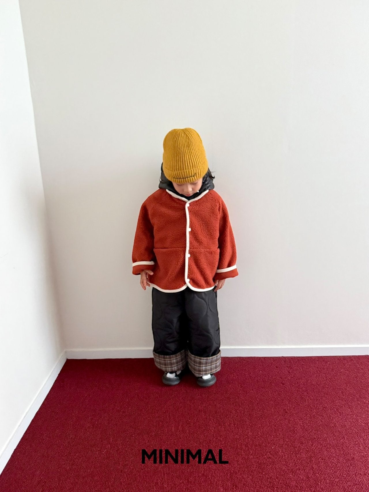 《予約》Quilted Pants / MINIMAL