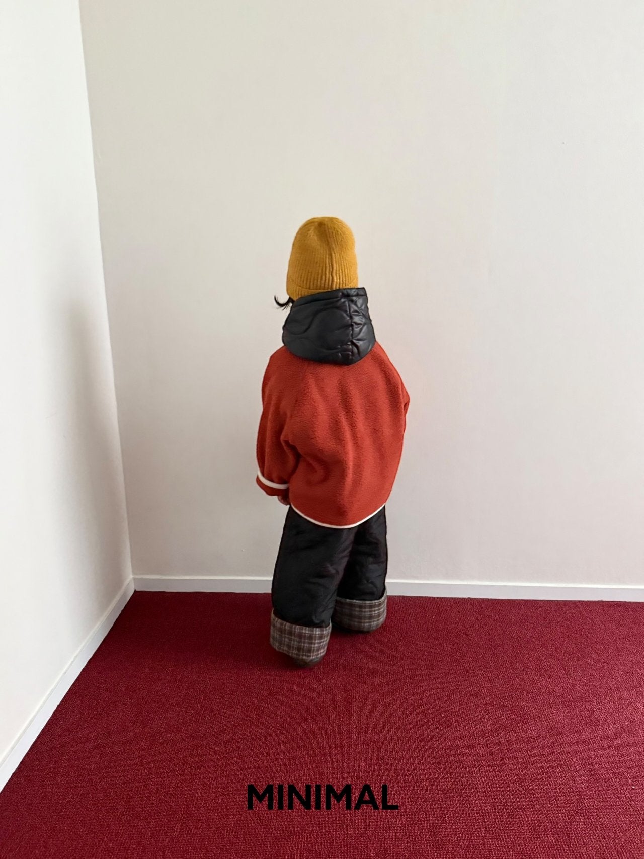 《予約》Quilted Pants / MINIMAL