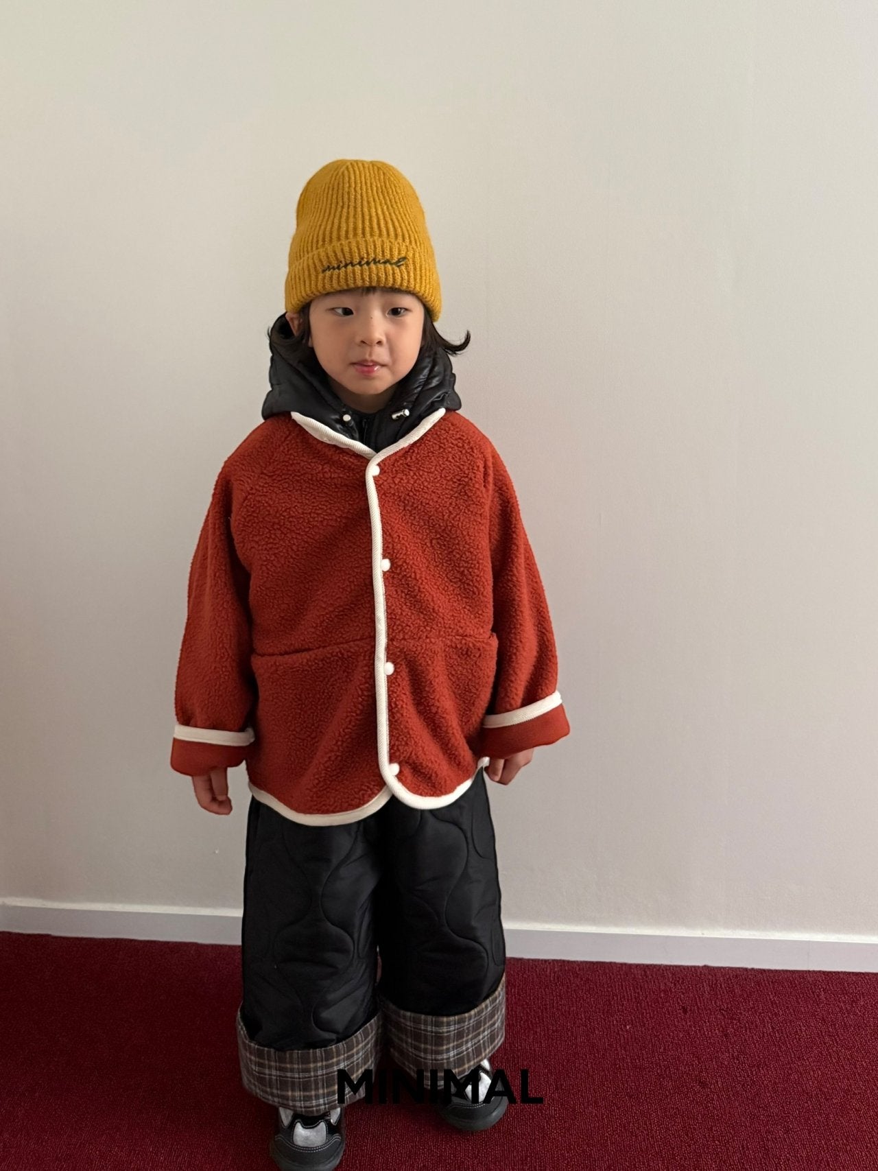 《予約》Quilted Pants / MINIMAL