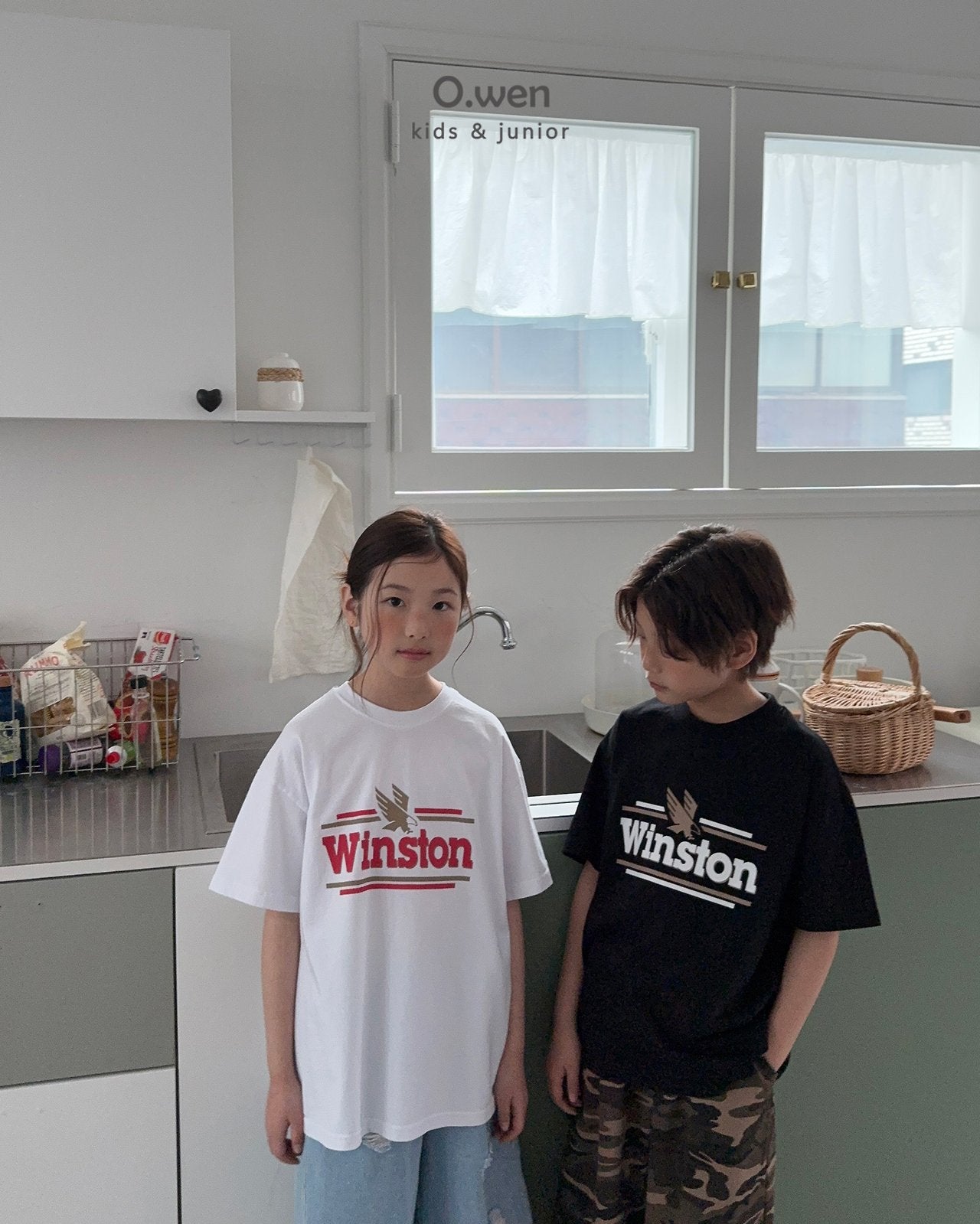 《予約》Winston Tee / O.wen