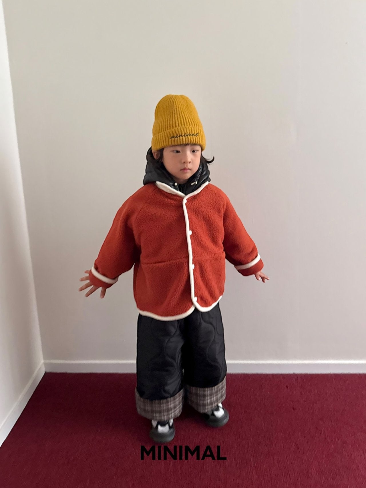 《予約》Quilted Pants / MINIMAL