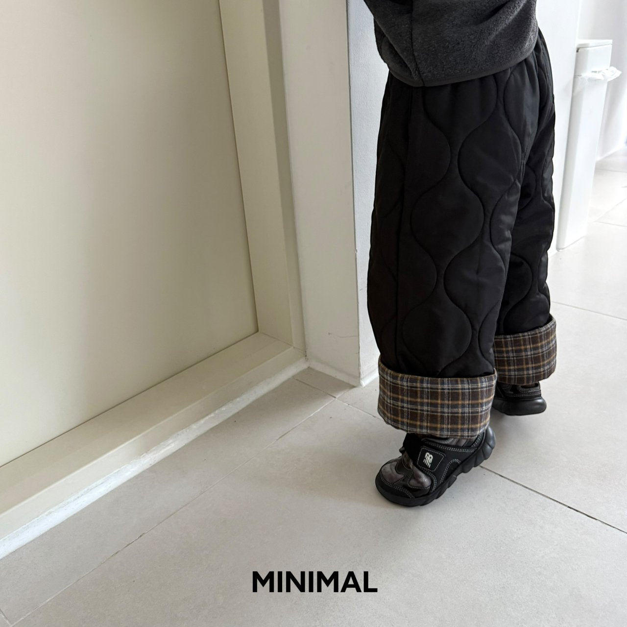 《予約》Quilted Pants / MINIMAL