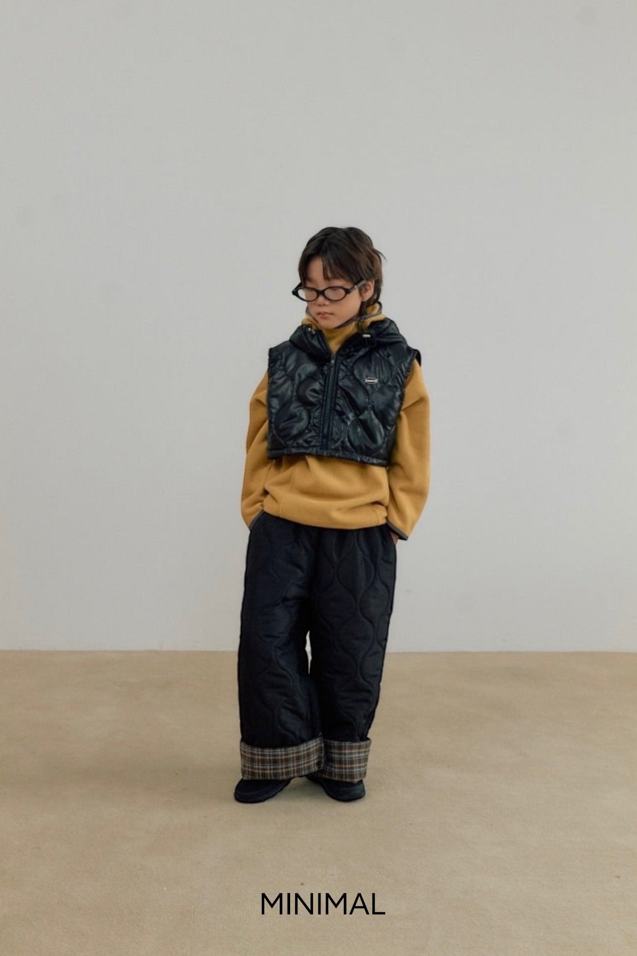 《予約》Quilted Pants / MINIMAL