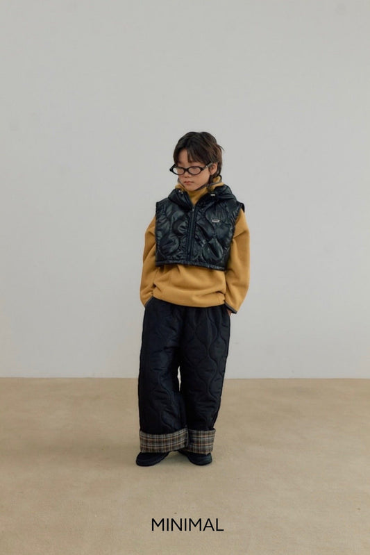 《予約》Quilted Pants / MINIMAL