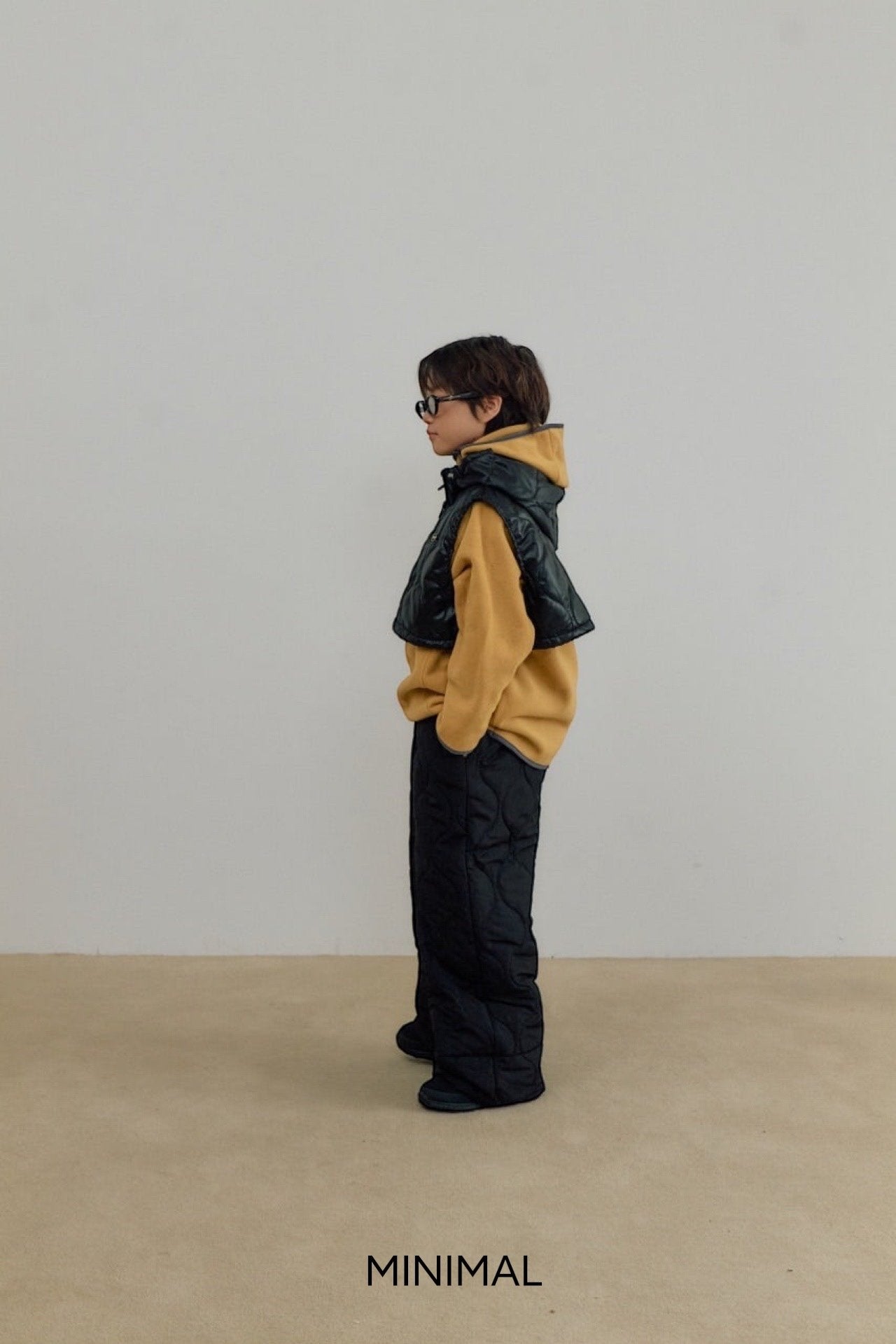 《予約》Quilted Pants / MINIMAL