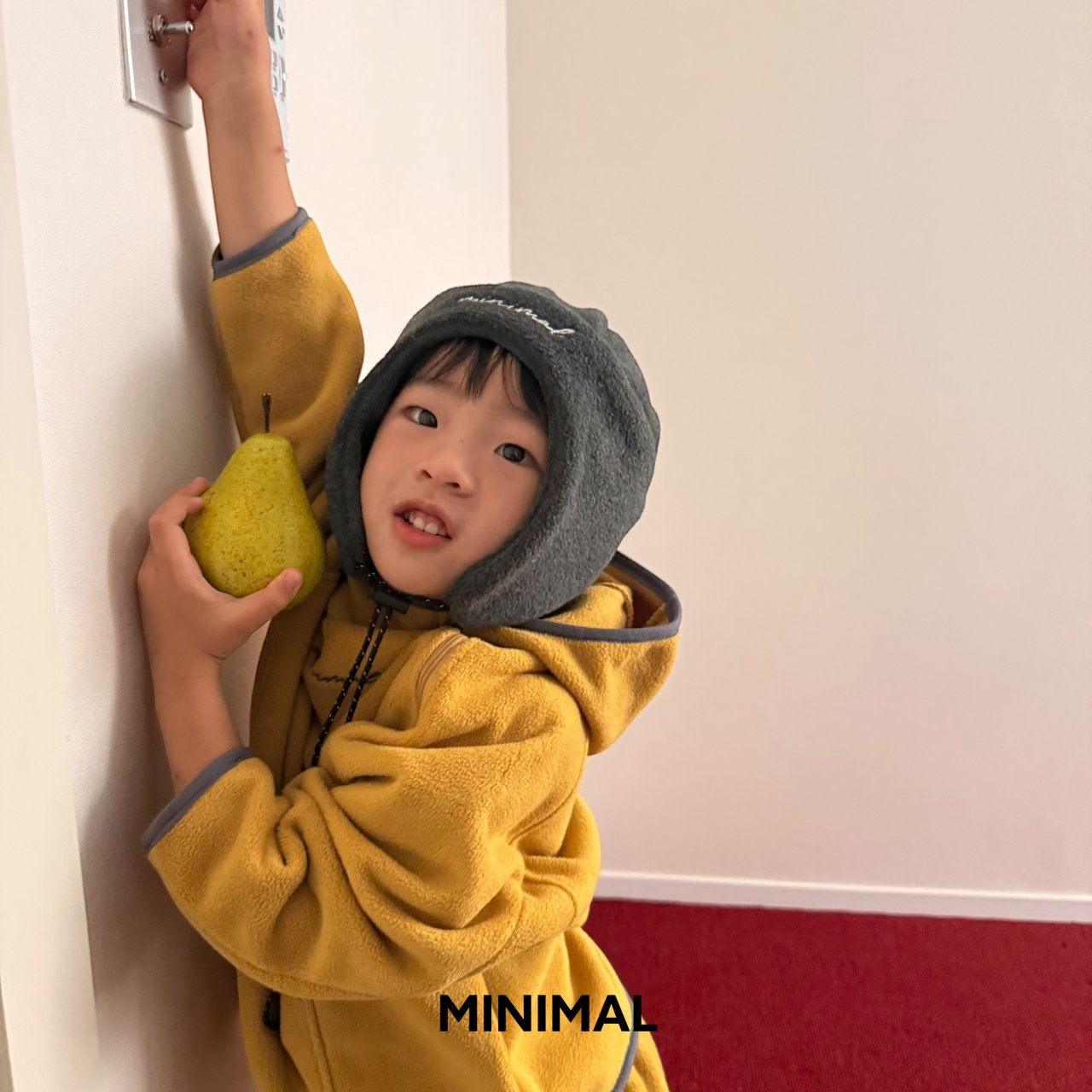 《予約》Polar Diagonal Anorak / MINIMAL（adultまで）