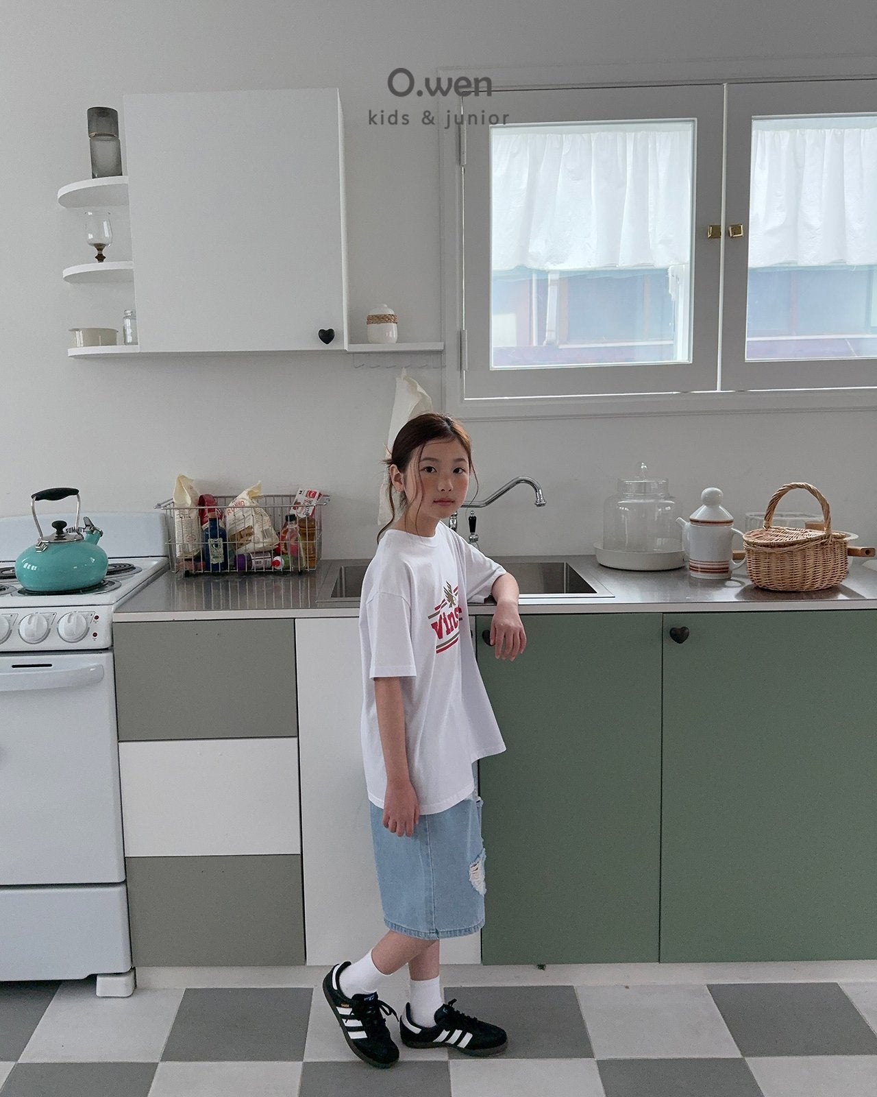 《予約》Winston Tee / O.wen