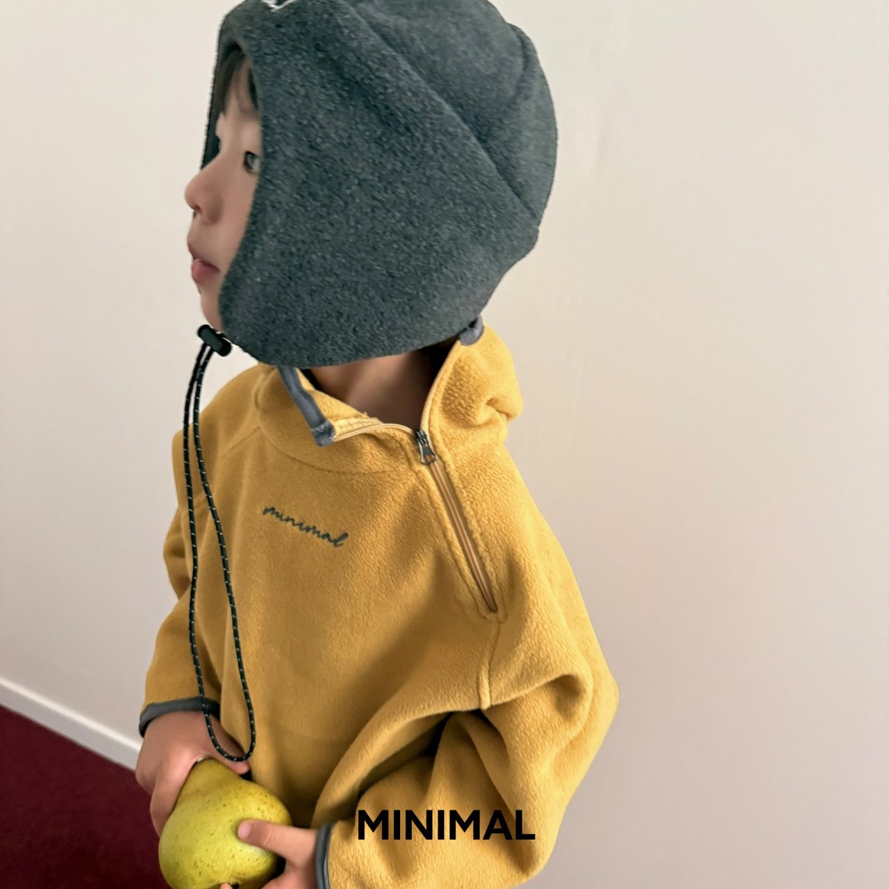 《予約》Polar Diagonal Anorak / MINIMAL（adultまで）