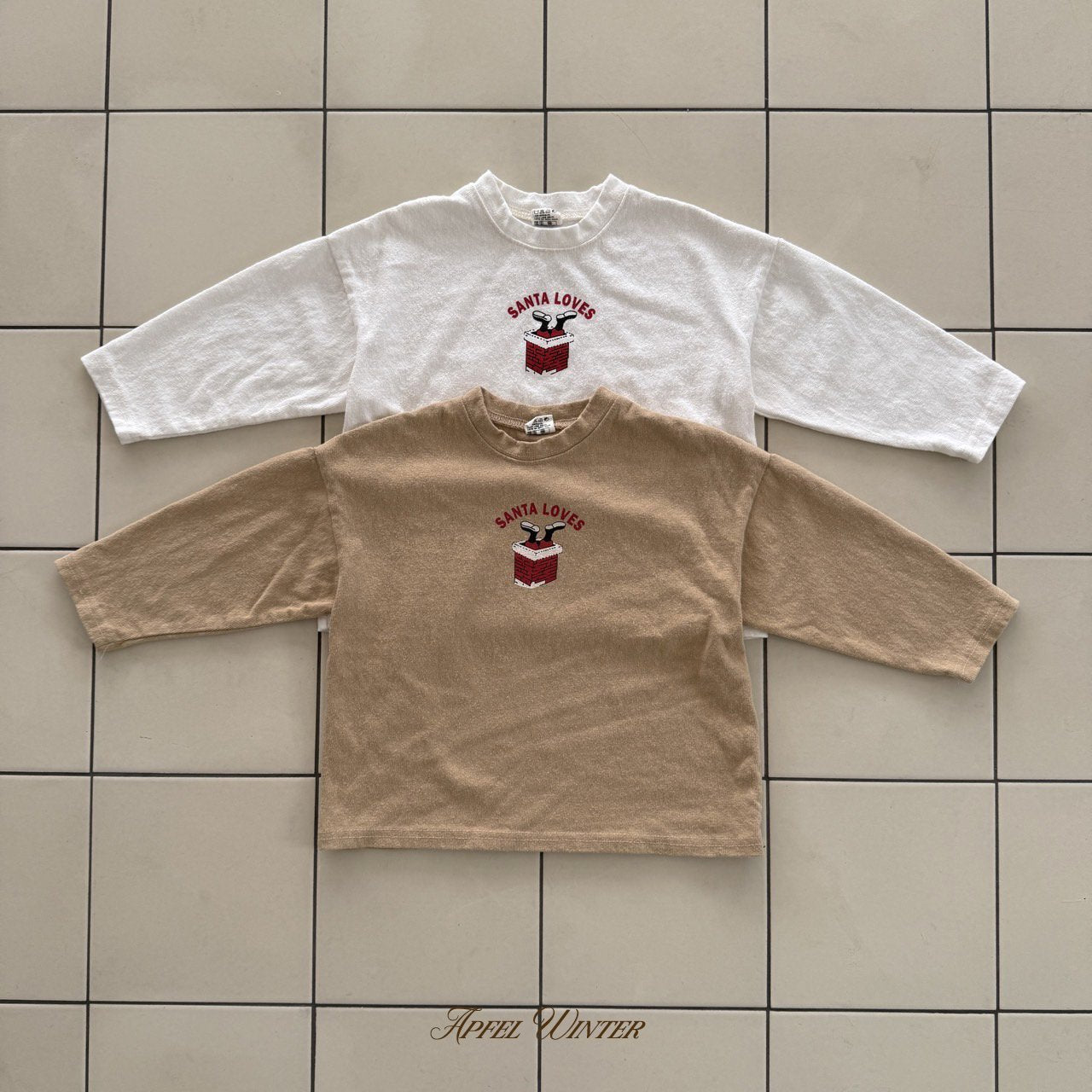 《予約》Snow Tee / APFEL