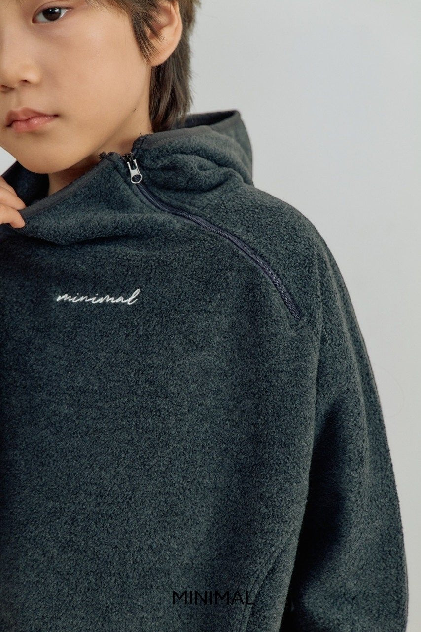 《予約》Polar Diagonal Anorak / MINIMAL（adultまで）