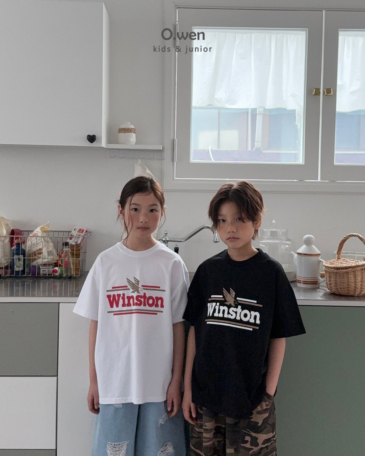 《予約》Winston Tee / O.wen