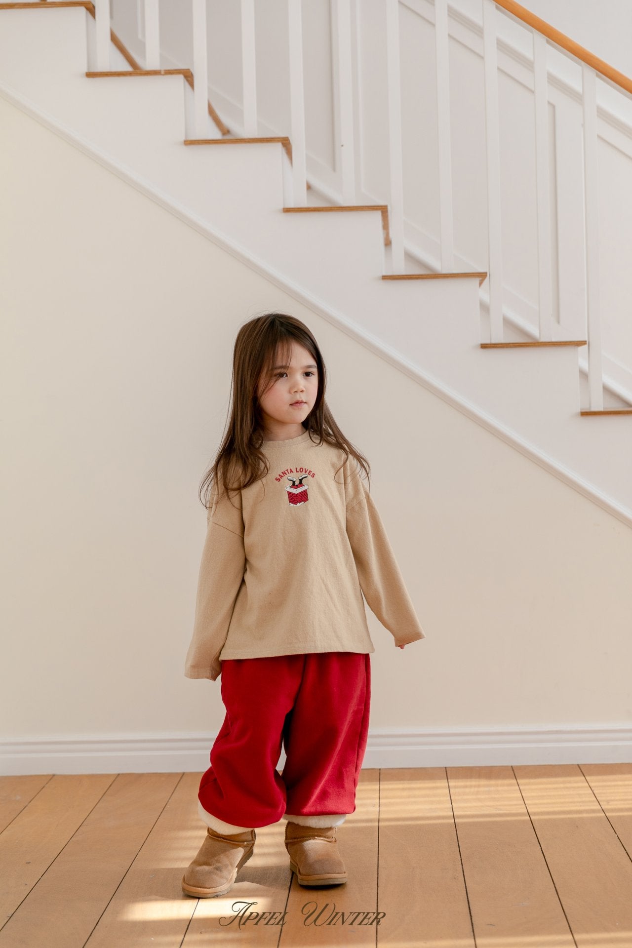 《予約》Snow Tee / APFEL