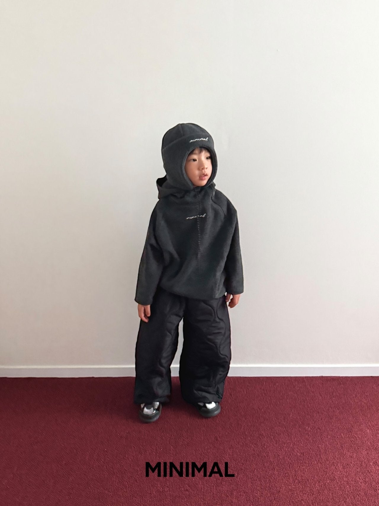 《予約》Polar Diagonal Anorak / MINIMAL（adultまで）