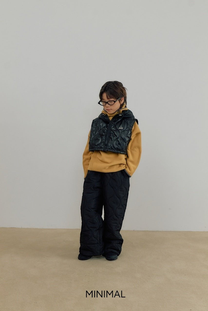 《予約》Polar Diagonal Anorak / MINIMAL（adultまで）