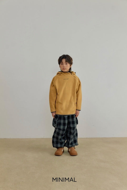 《予約》Polar Diagonal Anorak / MINIMAL（adultまで）