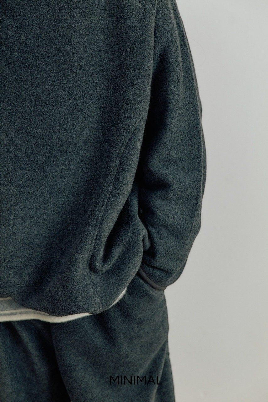《予約》Polar Diagonal Anorak / MINIMAL（adultまで）