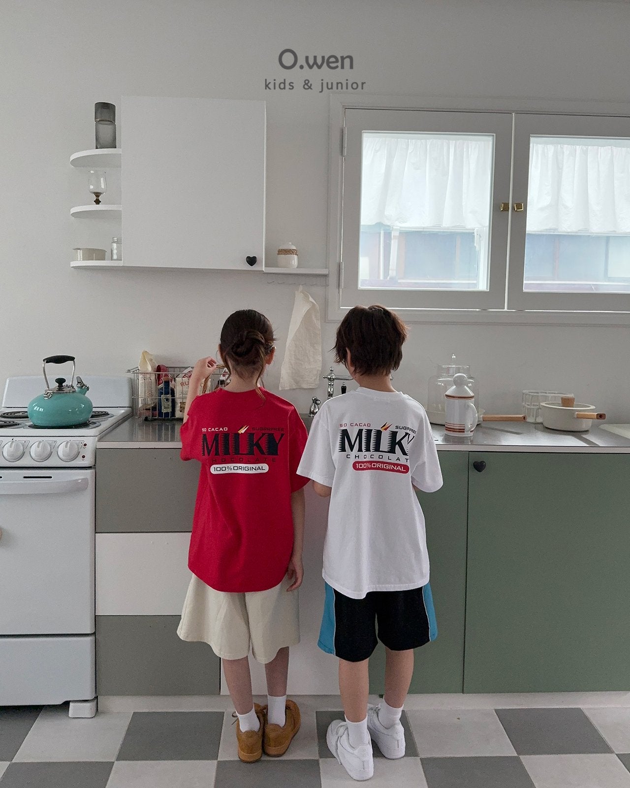《予約》Milky Tee / O.wen