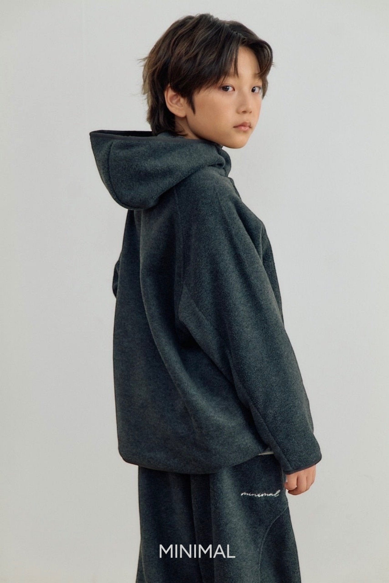 《予約》Polar Diagonal Anorak / MINIMAL（adultまで）