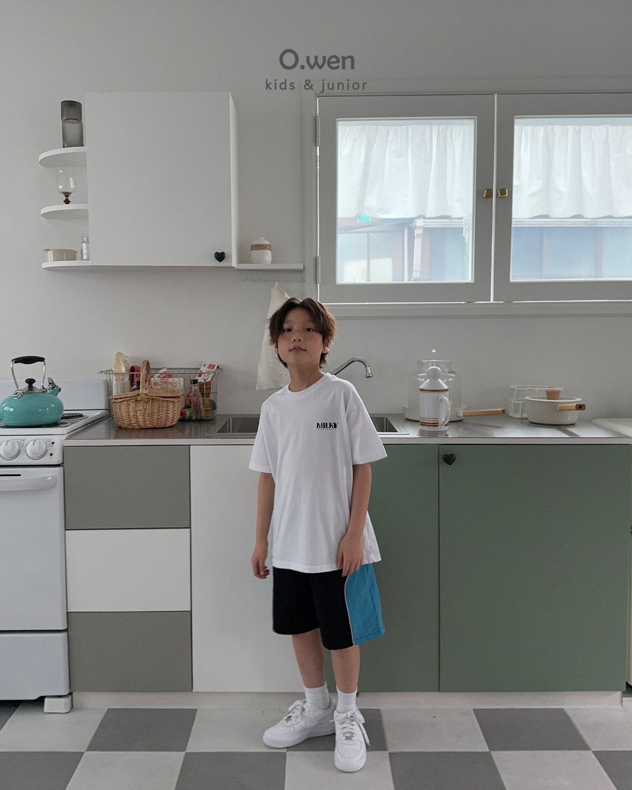 《予約》Milky Tee / O.wen