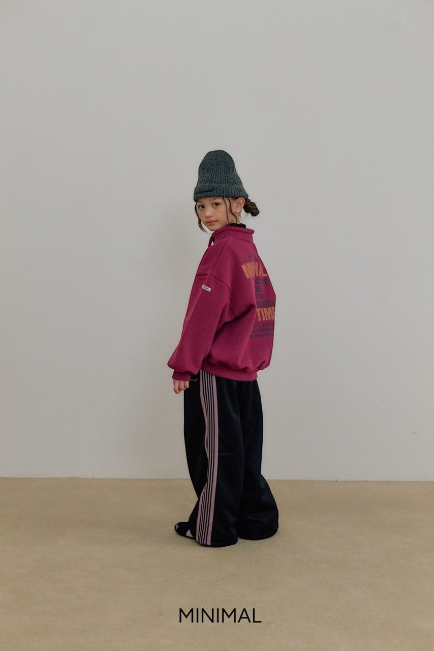 《予約》About Zip Man to Man / MINIMAL