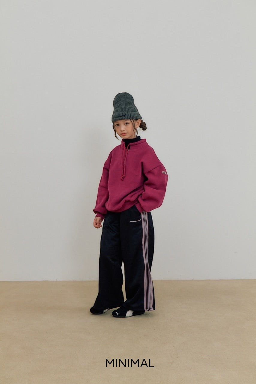 《予約》About Zip Man to Man / MINIMAL