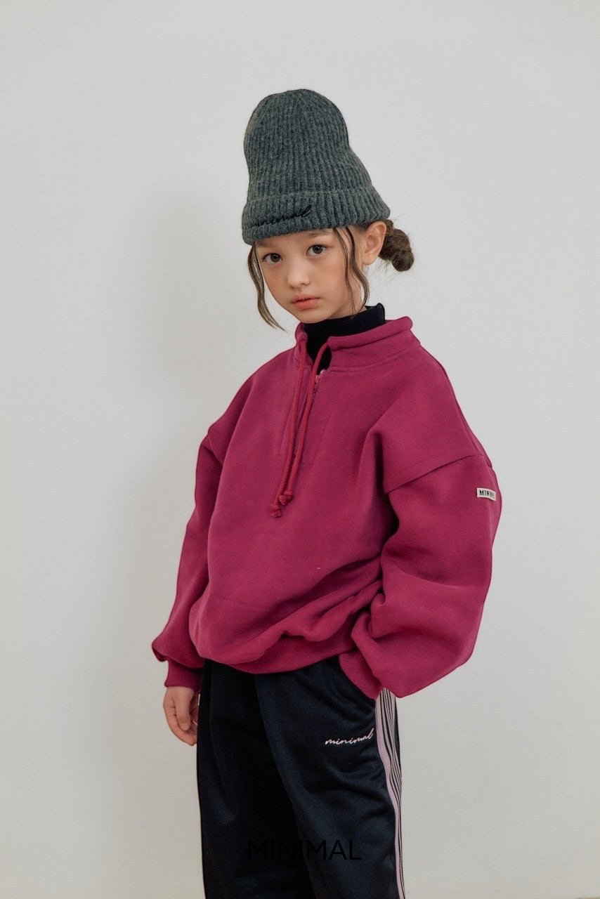 《予約》About Zip Man to Man / MINIMAL